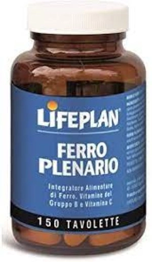 image of Lifeplan Iron And Vitamins B And C 150 tablet