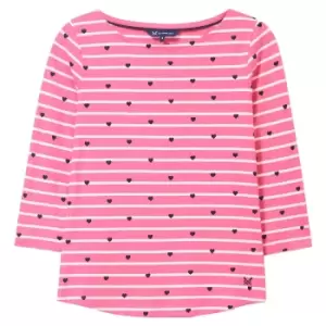 Image of Crew Clothing Womens Essential Breton Valentines 10
