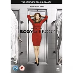 image of Body Of Proof Season 2 DVD