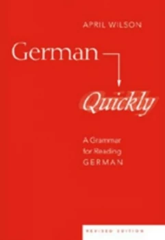 Image of German Quickly by April Wilson Paperback