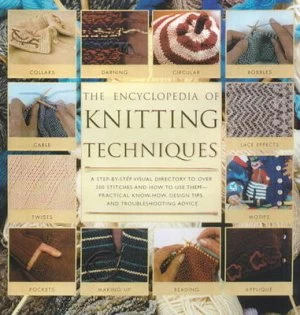 Image of The Encylopedia of Knitting by Lesley Stanfield Paperback