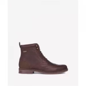 Image of Barbour Mens Seaton Boots Teak 10