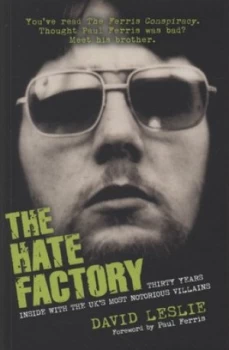 Image of The Hate Factory by David Leslie Book