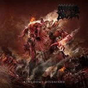 image of Kingdoms Disdained by Morbid Angel CD Album