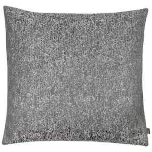 Image of Rion Cushion Slate/Steel, Slate/Steel / 50 x 50cm / Polyester Filled