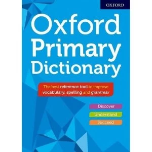 Image of Oxford Primary Dictionary Hardback 2018