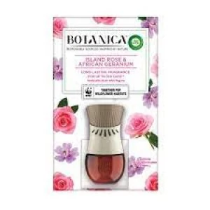 Air Wick Botanica Rose and Geranium Electric Kit