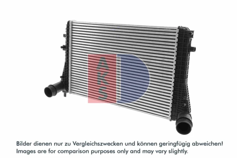 Image of AKS DASIS 047026N Intercooler Intercooler,charger (468)