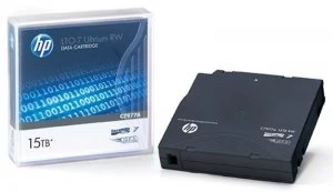 Image of HPE LTO-7 Ultrium Non Custom Labeled Data Cartridge 20 Pack