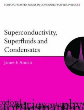 Image of Superconductivity by James F Annett Paperback