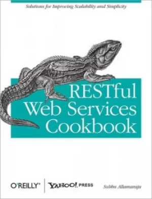 Image of RESTful web services cookbook by Subbu Allamaraju