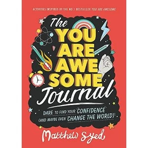 Image of The You Are Awesome Journal by Matthew Syed (2018, Paperback)
