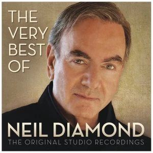 image of Neil Diamond: The Original Studio Recordings The Very Best Of CD