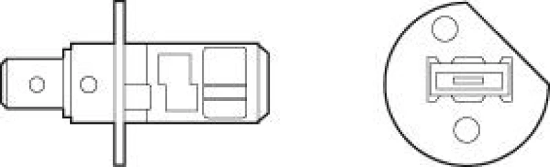 Image of High beam bulb VALEO 032507
