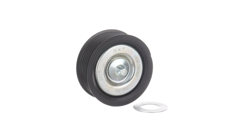 Image of SKF Deflection / guide pulley, V-ribbed belt SKF VKM 38062