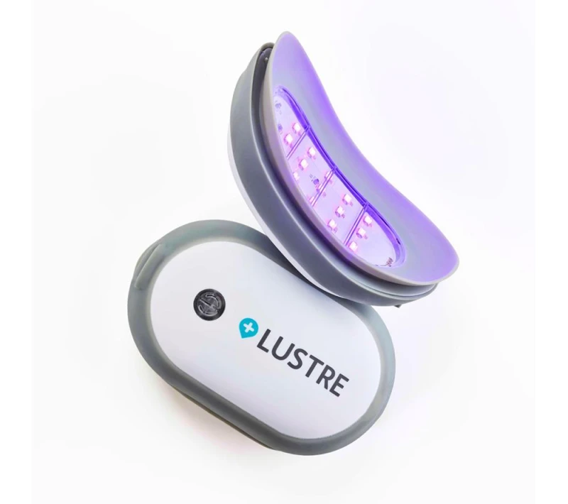 Image of LUSTRE PR3105 Solo LED Acne Pod - White & Grey, Silver/Grey,White 5060282690097