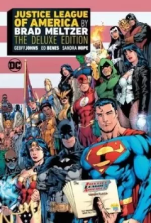 Image of Justice League of America by Brad Meltzer by Brad Meltzer