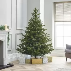Image of The Winter Workshop - 6ft / 180cm Colorado Spruce Artificial Christmas Tree - PVC Needles with 733 Hand Crafted Branch Tips