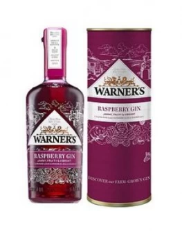 Image of Warner'S Raspberry Gin 70Cl Gift Tube