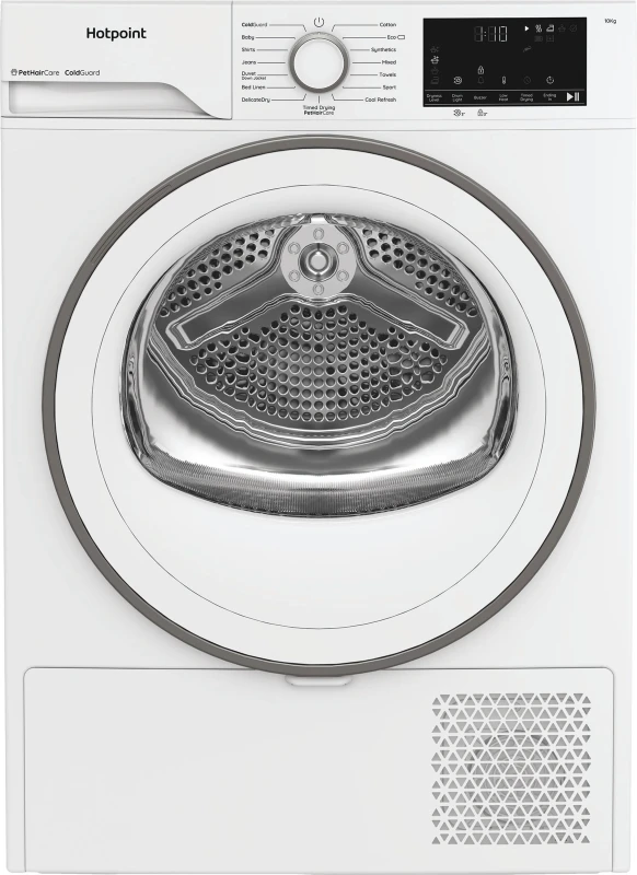 Image of Hotpoint FabricCare C HD 103M WW UK 10Kg Heat Pump Tumble Dryer - White - A++ Rated