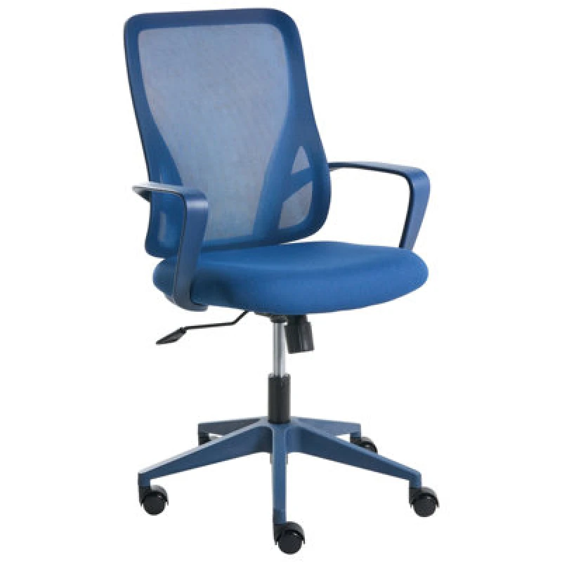 Image of Beliani Office Chair Luma Blue