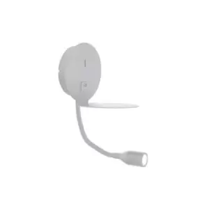 Image of Borovo Sconce Wall Lamp LED 3W USB White