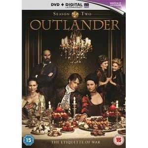 Image of Outlander: Complete Season 2 DVD