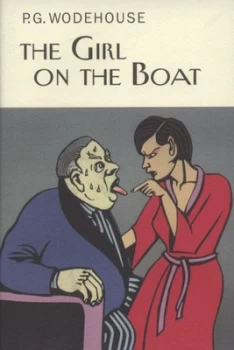 Image of The Girl on the Boat by P.G. Wodehouse Hardback