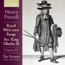 image of Henry Purcell: Royal Welcome Songs for King Charles II