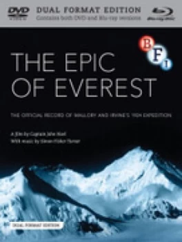 image of The Epic of Everest (Includes DVD)