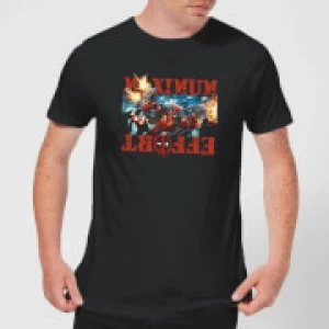 Image of Marvel Deadpool Maximum Effort T-Shirt - Black - XXL