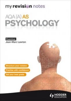 Image of Aqa a As Psychology by Jean-Marc Lawton Paperback