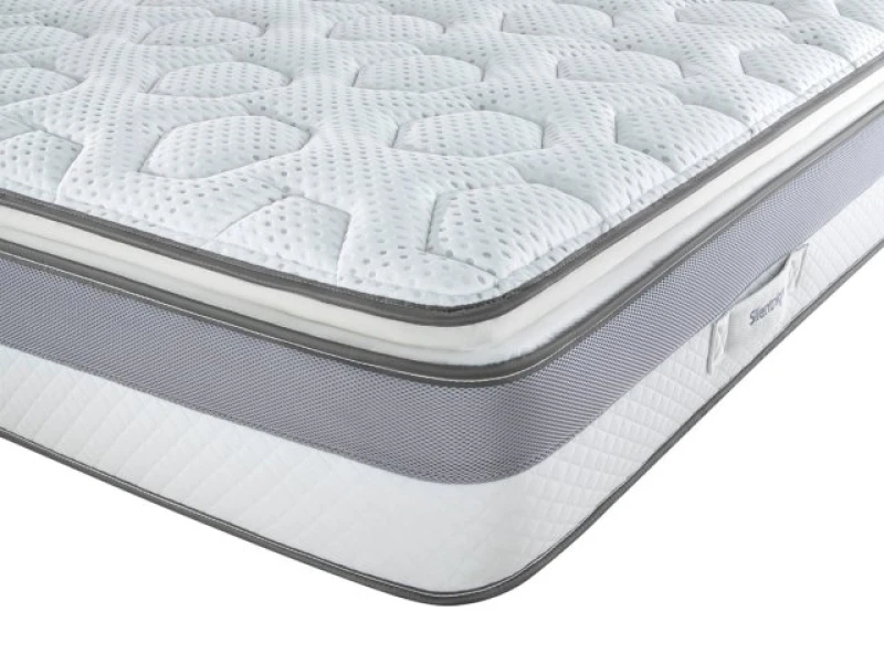 Image of Silentnight Memory Pocket 2000 Pillowtop Mattress - 4ft Small Double