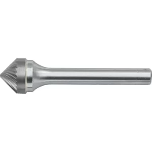 Image of 6X3MM Conical 90DEG. Carbide Burr Cut 9