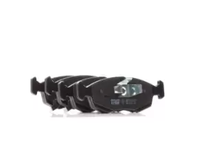 Image of TRW Brake pad set FIAT,CHRYSLER,LANCIA GDB1921 77365927,77365945,77366212 77366274,77366378,77365927,77365945,77366212,77366274,77366378,77365927
