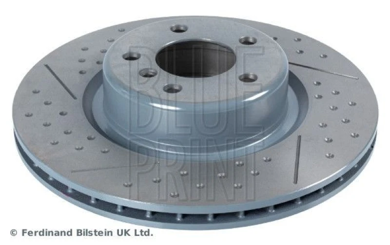 Image of Blue PRINT Brake disc Blue PRINT ADB114378