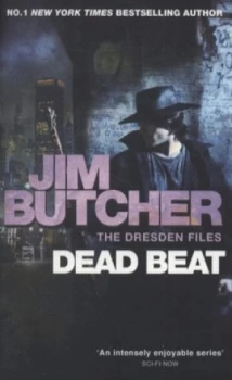 Image of Dead Beat by Jim Butcher Paperback