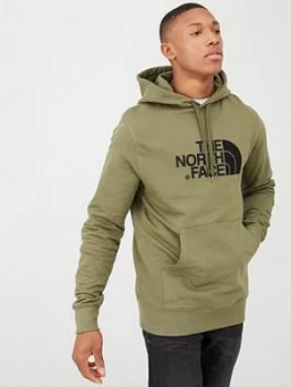 Image of The North Face Light Drew Peak Overhead Hoodie - Olive