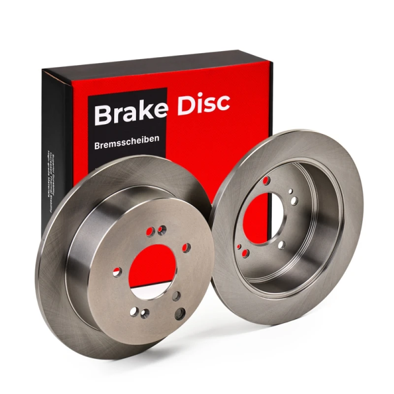 Image of STARK SKBD-0020136 Brake disc Rear Axle, solid, Cast Iron, Uncoated, Untreated, without bolts/screws Cast Iron Brake Disc (82)
