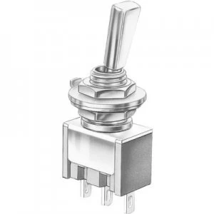 Image of Marquardt 9040.2101 Toggle switch 30 Vdc 4 A 1 x OnOn latch