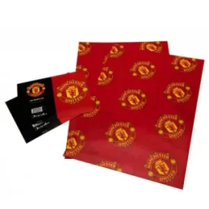 image of Manchester United FC Gift Wrap