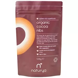 Image of Naturya Organic Cocoa Nibs - 125g (Case of 8)