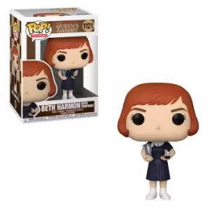 Image of Queens Gambit Beth with Trophies Funko Pop! Vinyl