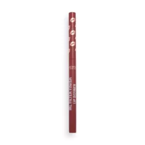 image of Revolution IRL Filter Finish Lip Definer - Burnt Cinnamon