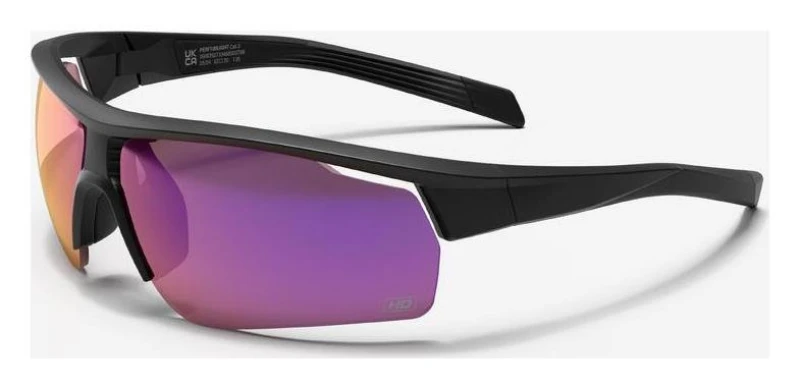 Image of Decathlon Decathlon Roadr 500 Cycling Sunglasses - Black