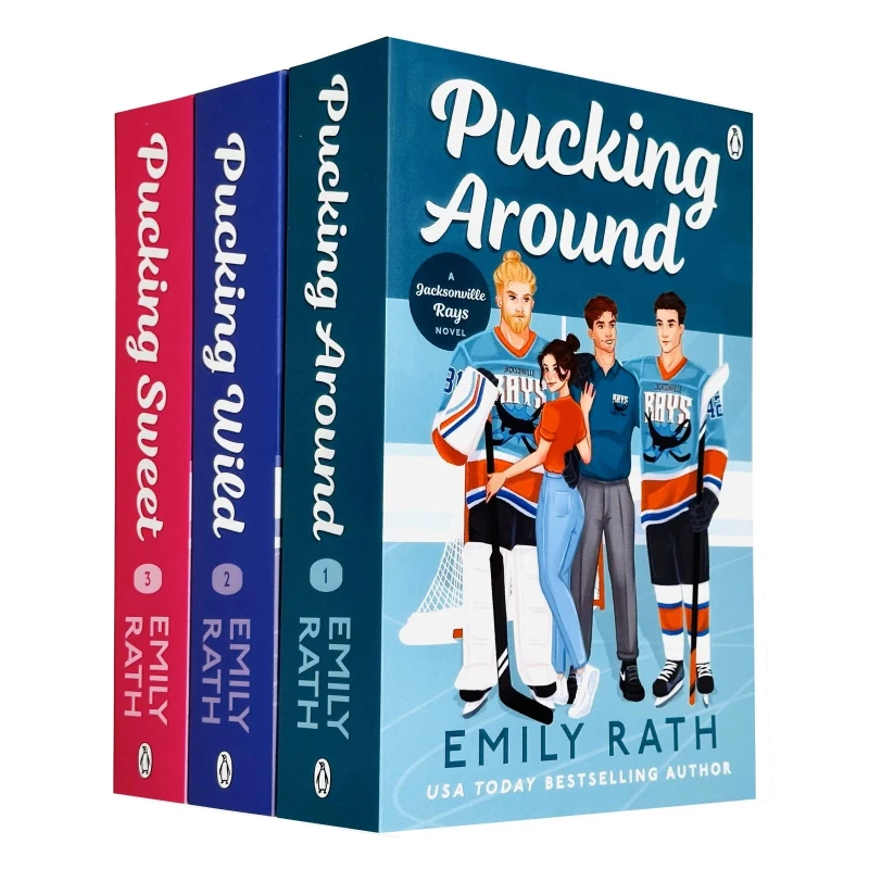 Image of Jacksonville Rays Series Emily Rath 3 Book Collection Emily Rath Books