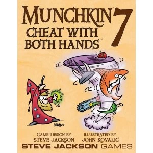 image of Munchkin 7 Cheat With Both Hands