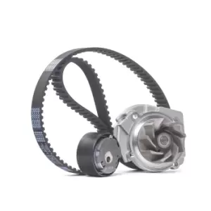 image of DAYCO Water Pump + Timing Belt Kit OPEL,FIAT,ALFA ROMEO KTBWP2853 71771575,71771599,71771575 71771575