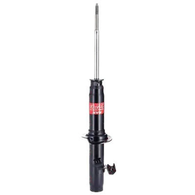Image of KYB 341171 Shock absorber Front Axle Right, Gas Pressure, Twin-Tube, Spring-bearing Damper, Top pin Shock Absorber (854)