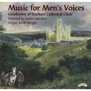 image of Anonymous - Music for Mens Voices CD